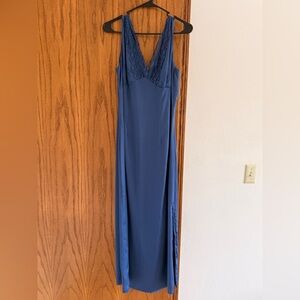 NWT Blue Sleeveless Dress